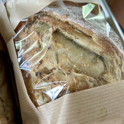 Garlic Rosemary Loaf