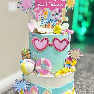 8” Custom Cake