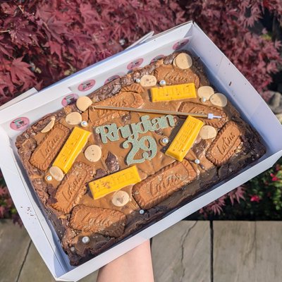 Brownie/Blondie Slab