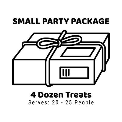 Small Party Package (4 Dozen Treats)
