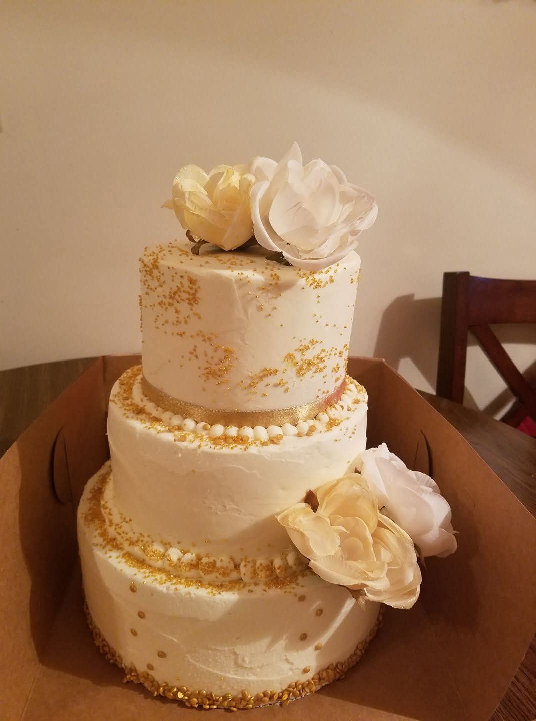 3-tier Cake (6in, 8in, 10in)