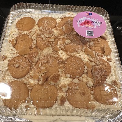 Small 8x8 Pan Of Banana Pudding 