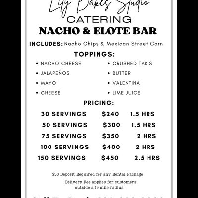 Nacho Cart 