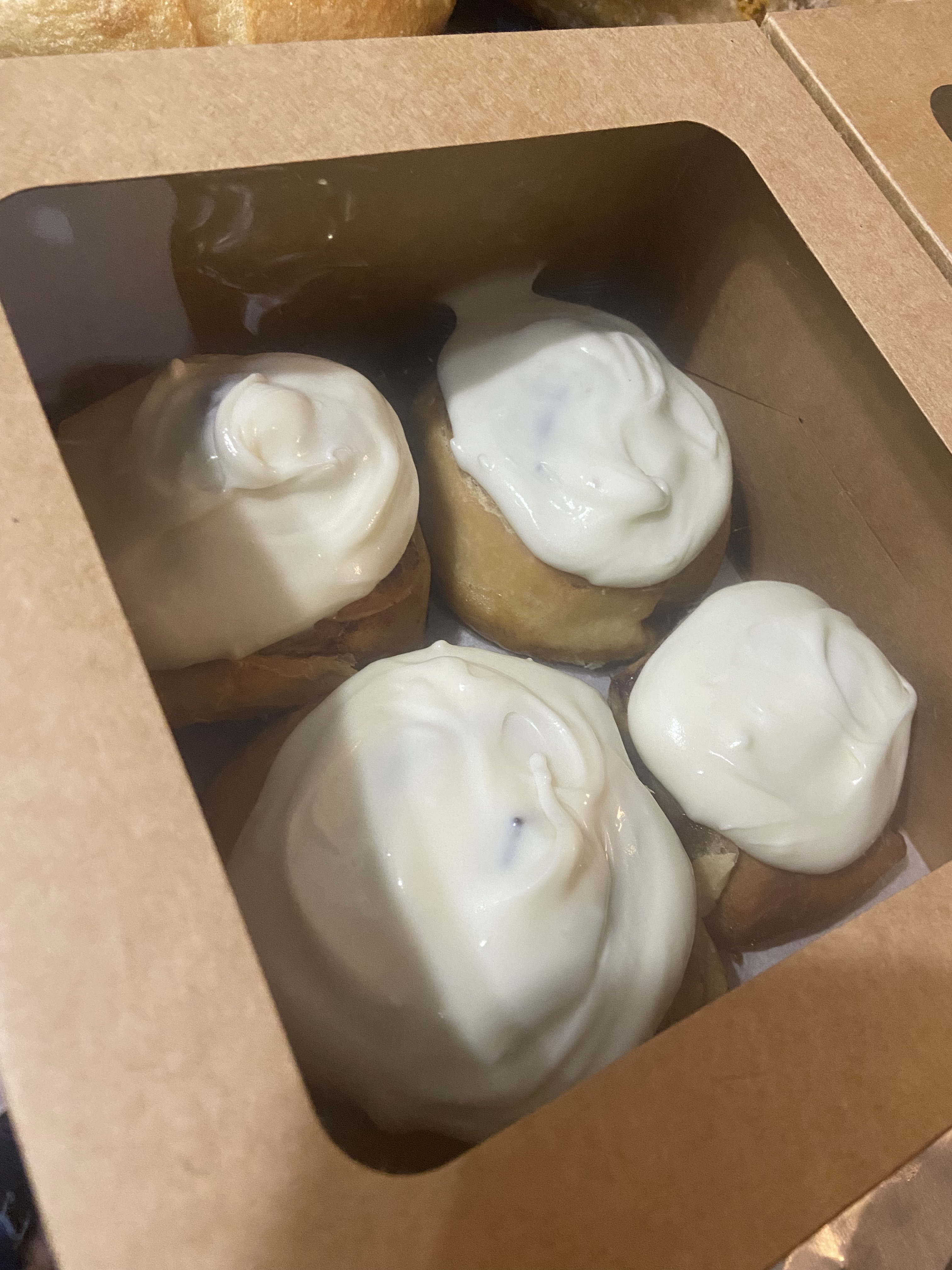 Cinnamon Rolls 4Pk