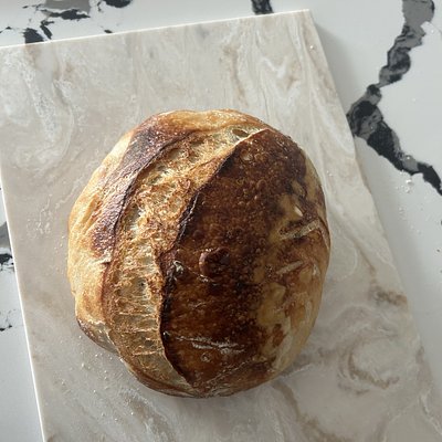 Sourdough Bread ( Sharp White Organic Cheese)