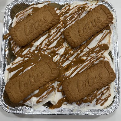 Biscoff Cinnamon Rolls 