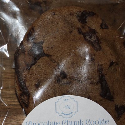 Semi-Sweet Chocolate Chunk Cookie