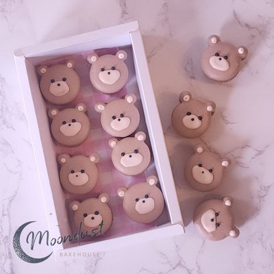 Teddy Bear Macarons