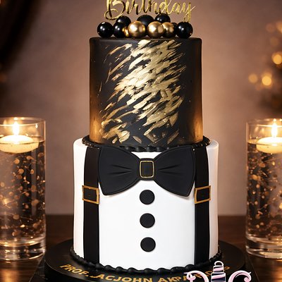  Custom 2Tier Round Cake Or (Call Us To Get A Price Quote For Our Faux Cake Options )