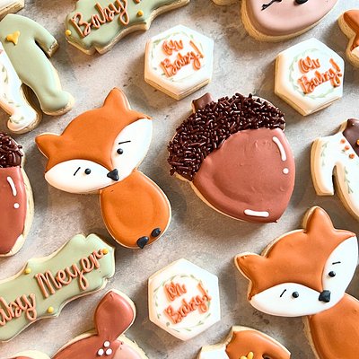 Custom Sugar Cookies