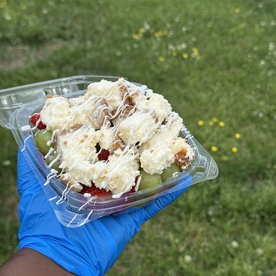 Cheesecake Salad 🍰🍓