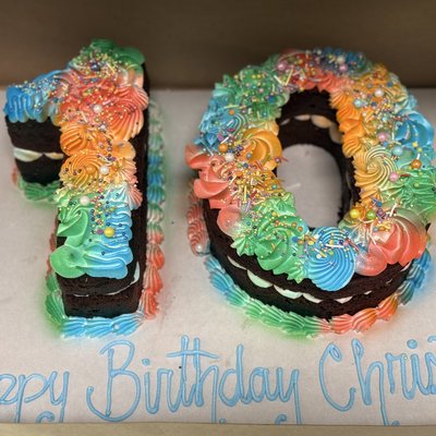 Number cake 