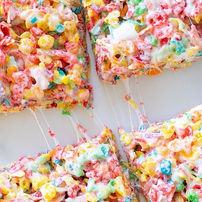 Fruity Pebble Rice Krispie