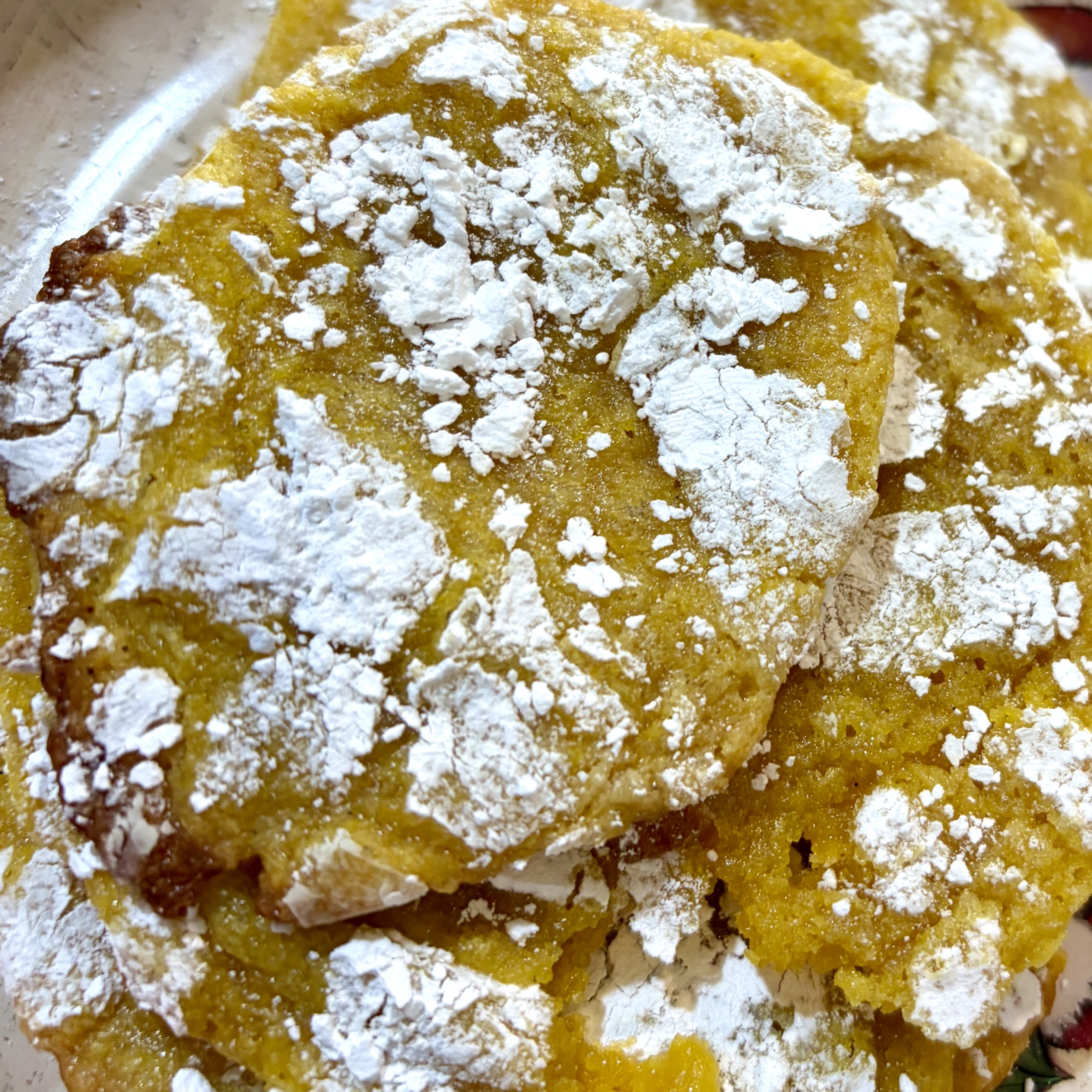 Sourdough Crinkle Cookies