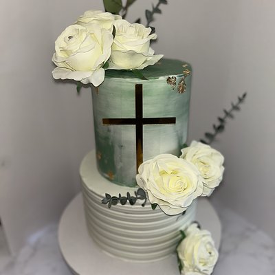 Medium Two Tier (8in & 6in)