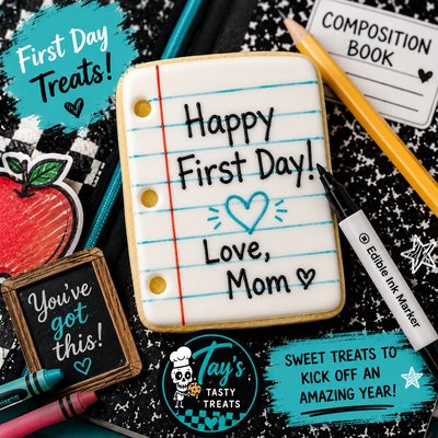 Lunch Box Note Cookie