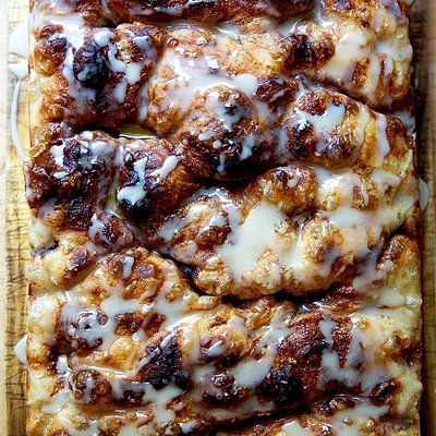 Cinnamon sugar Focaccia 