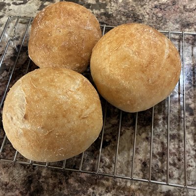 3 Pack GF Artisan Bread Rolls 