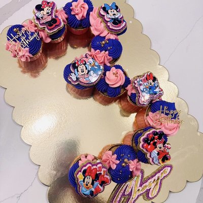 Number Cupcake 