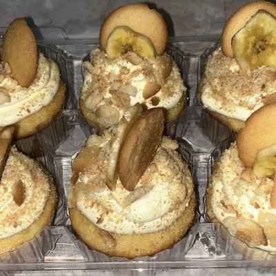 Gourmet Cupcakes Half Dozen