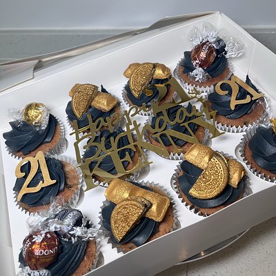 Box Of 24 Cupcake 