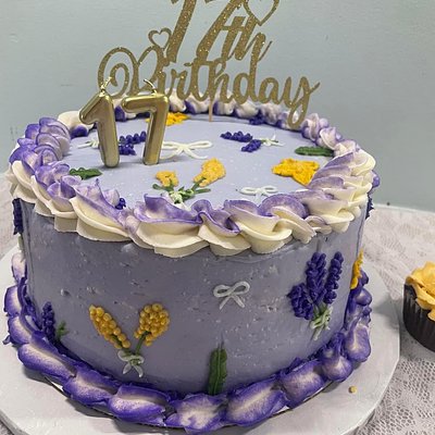 9 Inch Cake