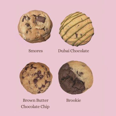 Deluxe Cookies (1/2 Dozen)