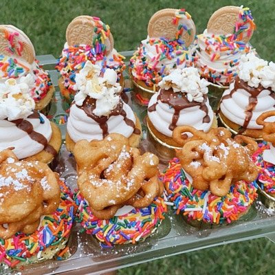 Loaded Cupcakes 