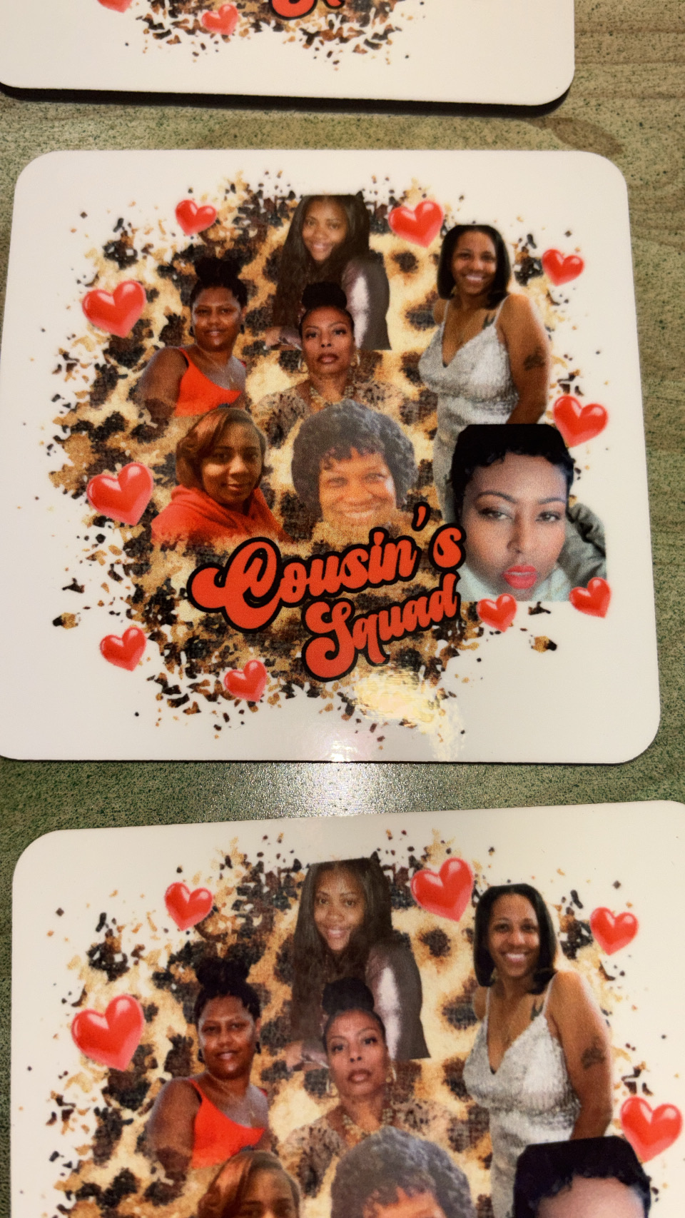 Customized Coasters 