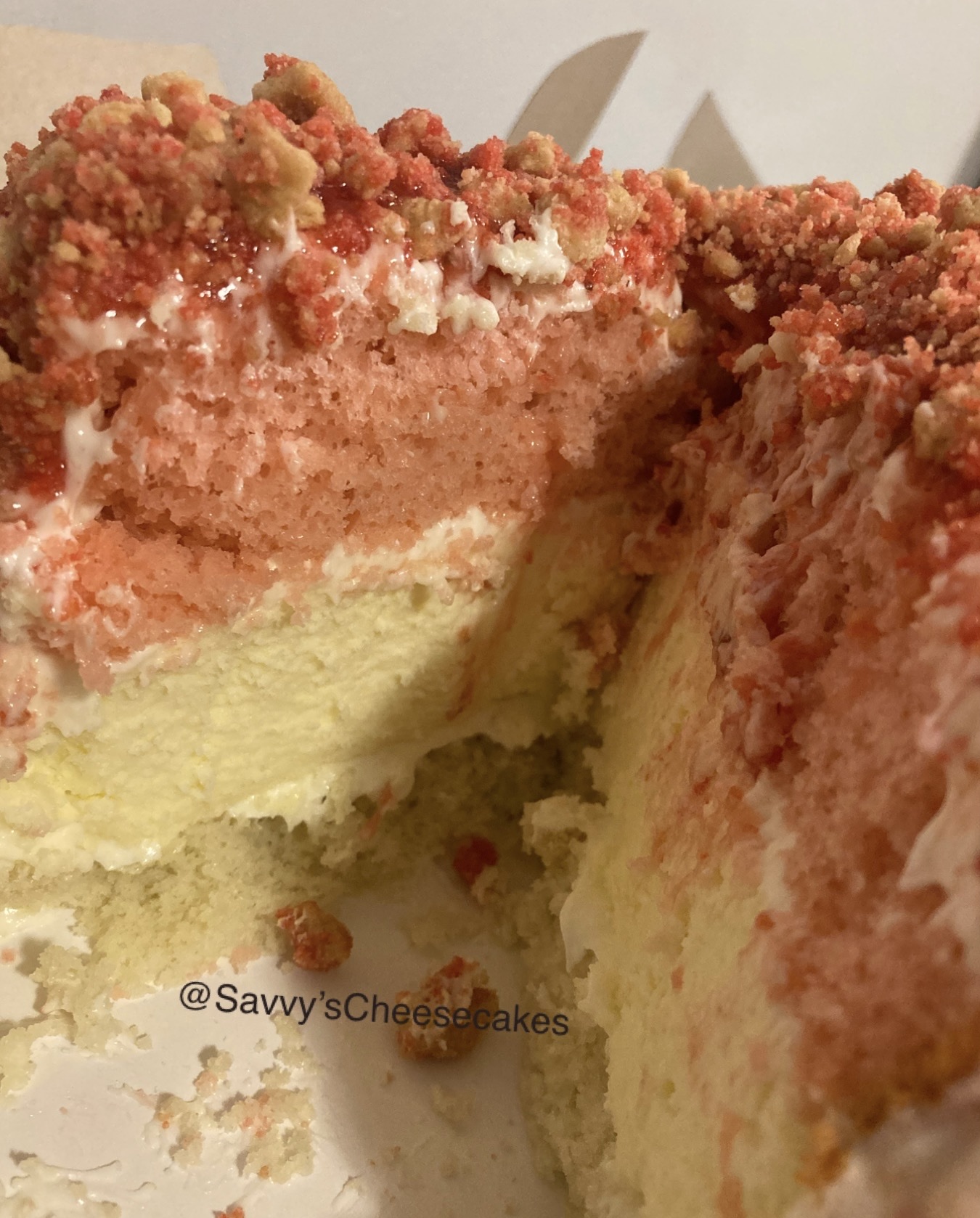 Strawberry Crunch 