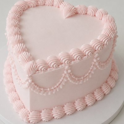 August Special $60 Heart Cake