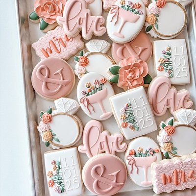 Elaborate Custom Decorated Cookies 