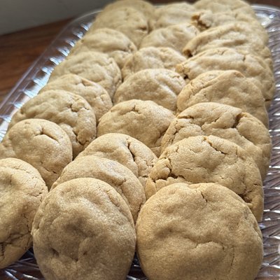 Peanut Butter Cookies - Dozen 