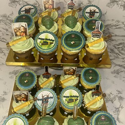 Tipsy Cupcakes 