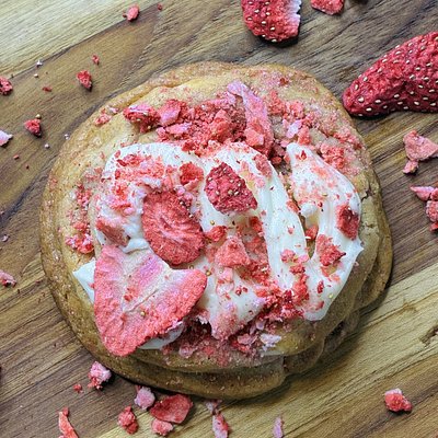 Strawberry Shortcake Cookie🍓