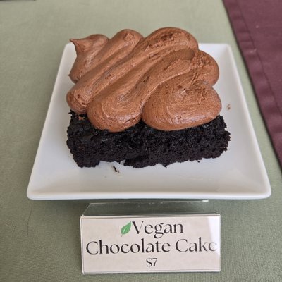 Vegan Chocolate Cake 