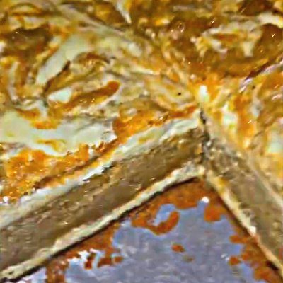 9” Pumpkin Pie Stuffed Cheesecake 
