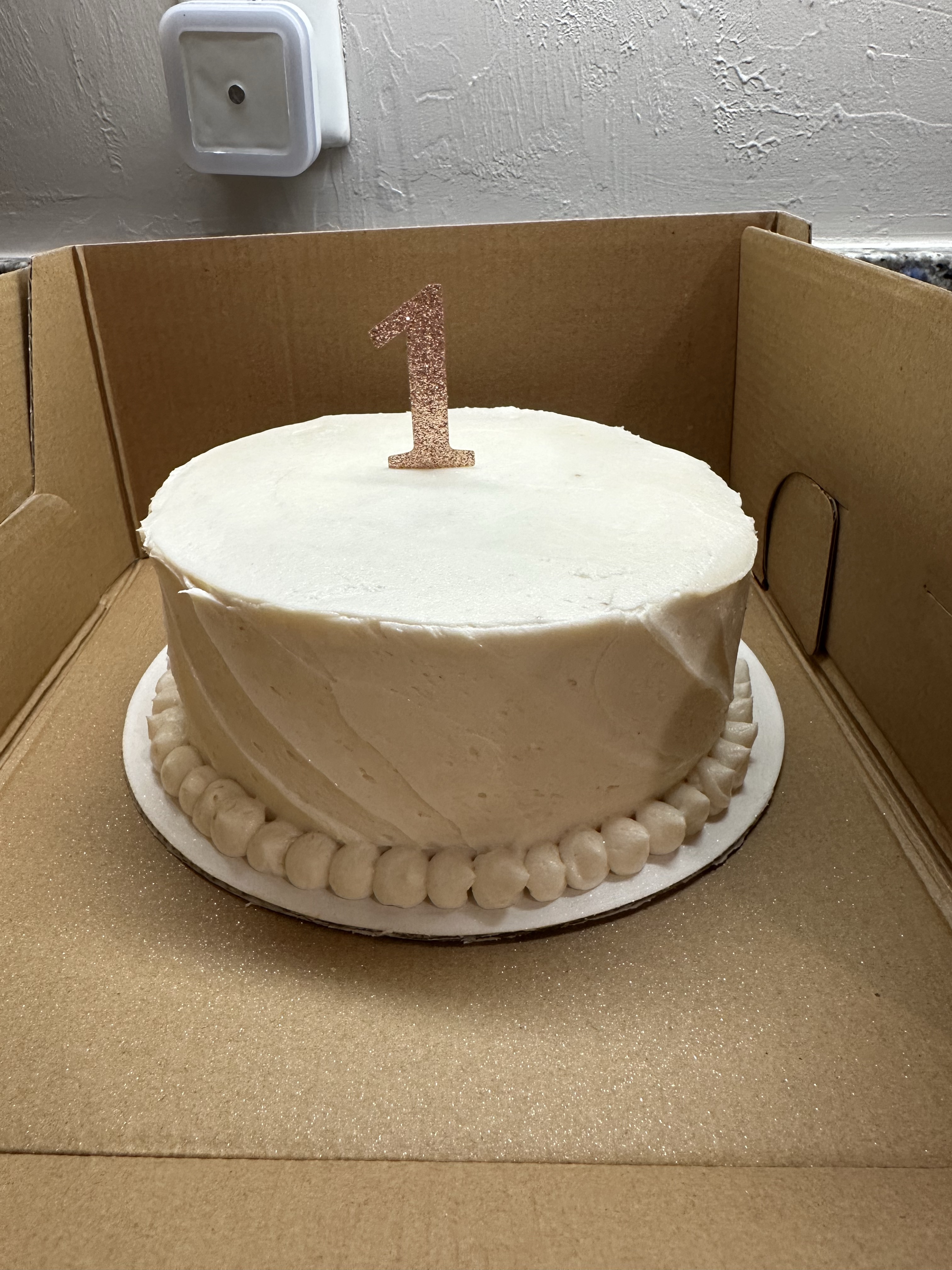 Smash cake 