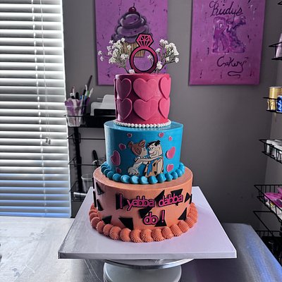 3 Tier Cakes 