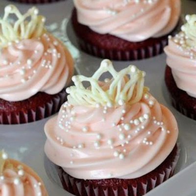 Cupcakes - Princess 