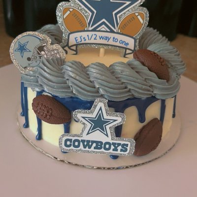 Cake 5” 1 Layer Round 