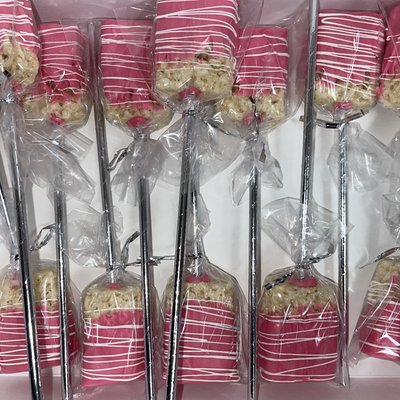 Rice Krispy treats