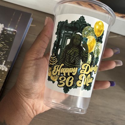 6 Shot Cups And 6 Cups 