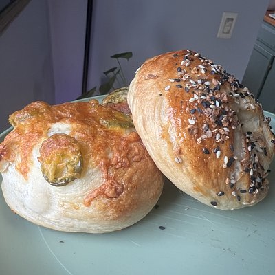4pack Flavored Bagels
