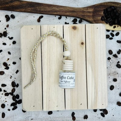 Coffee Cake Car Diffuser
