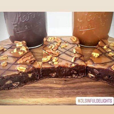 Turtle Brownie 