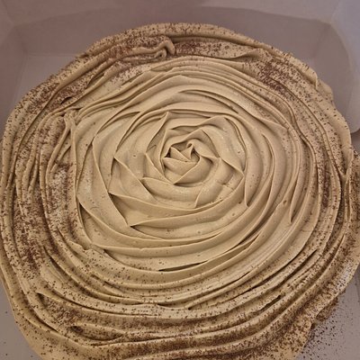 9" Mocha Cake