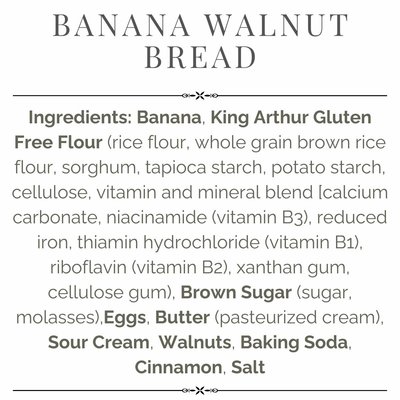 Banana Walnut Bread