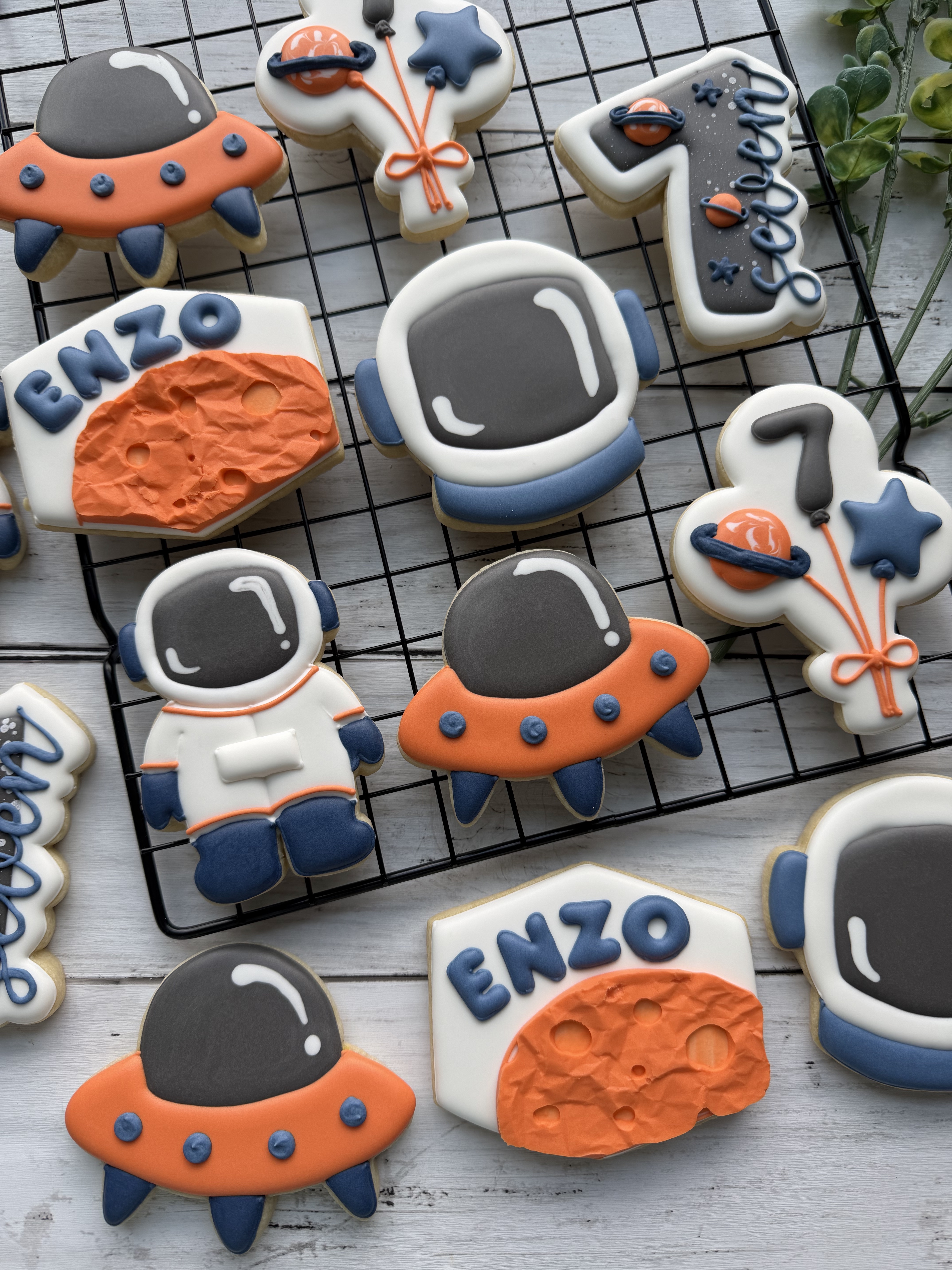 Standard Sugar Cookies (4 Designs)