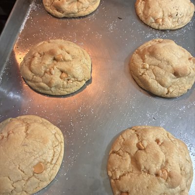 Butterscotch Cookies Half Dozen 